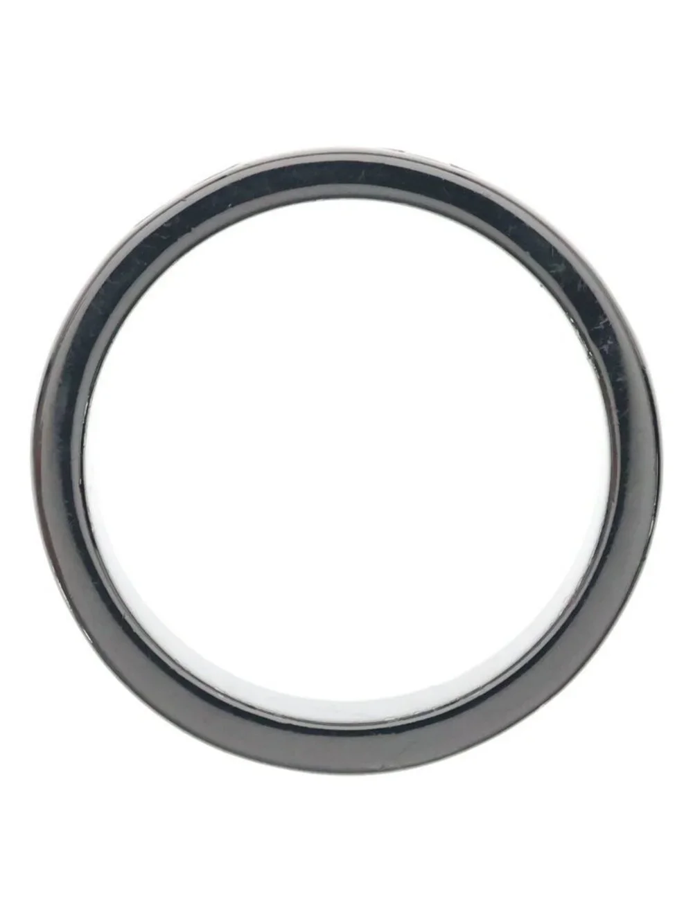 Louis Vuitton Ring LV Mosaic Thin Monogram Silver